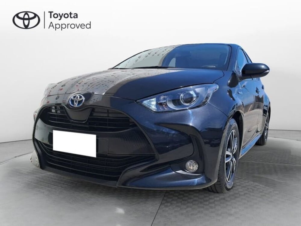 Toyota Yaris Cross usata a Cagliari (5)