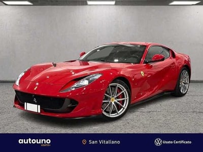 Ferrari 812 Coup&eacute; 812 Superfast nuova a Casoria