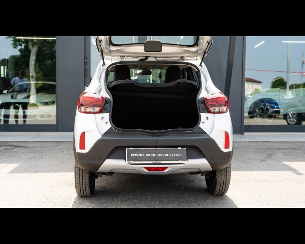 Dacia Spring usata a Venezia (17)