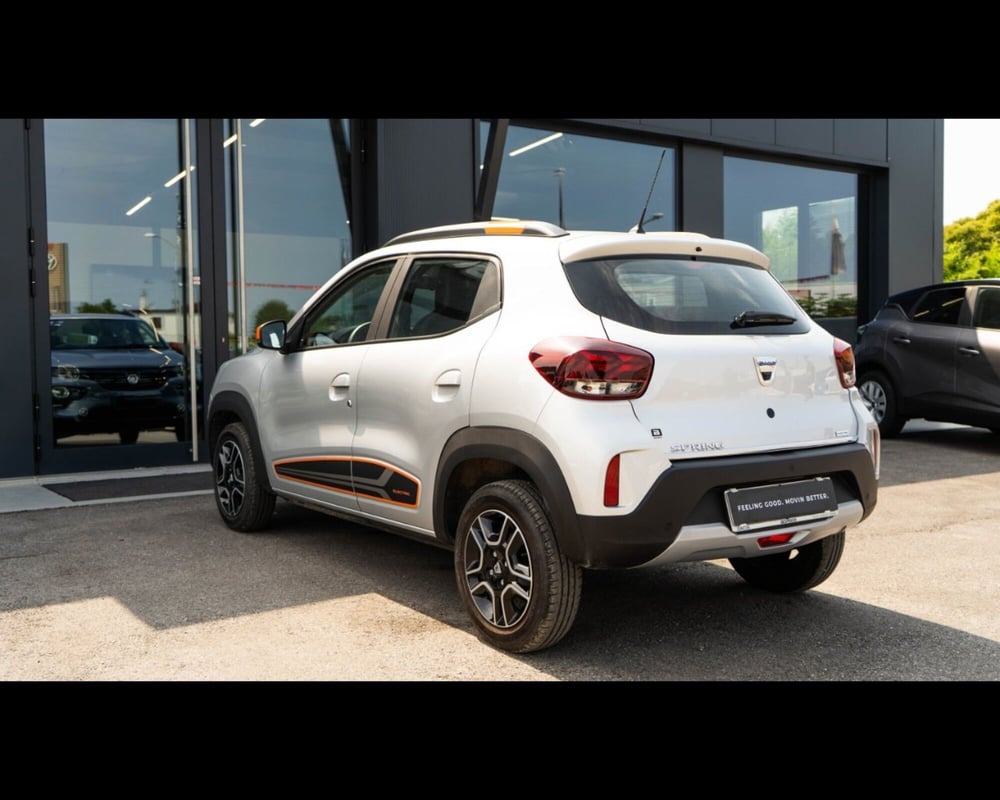 Dacia Spring usata a Venezia (3)