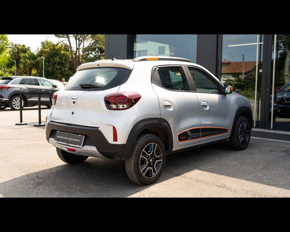 Dacia Spring usata a Venezia (5)