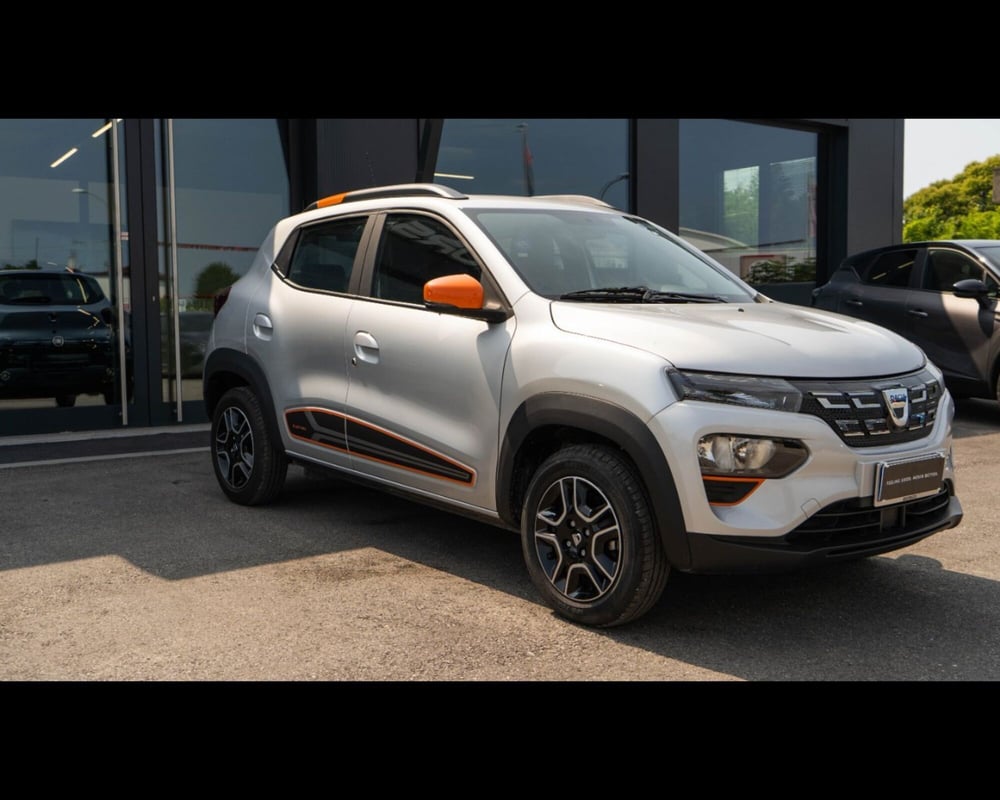 Dacia Spring usata a Venezia (7)