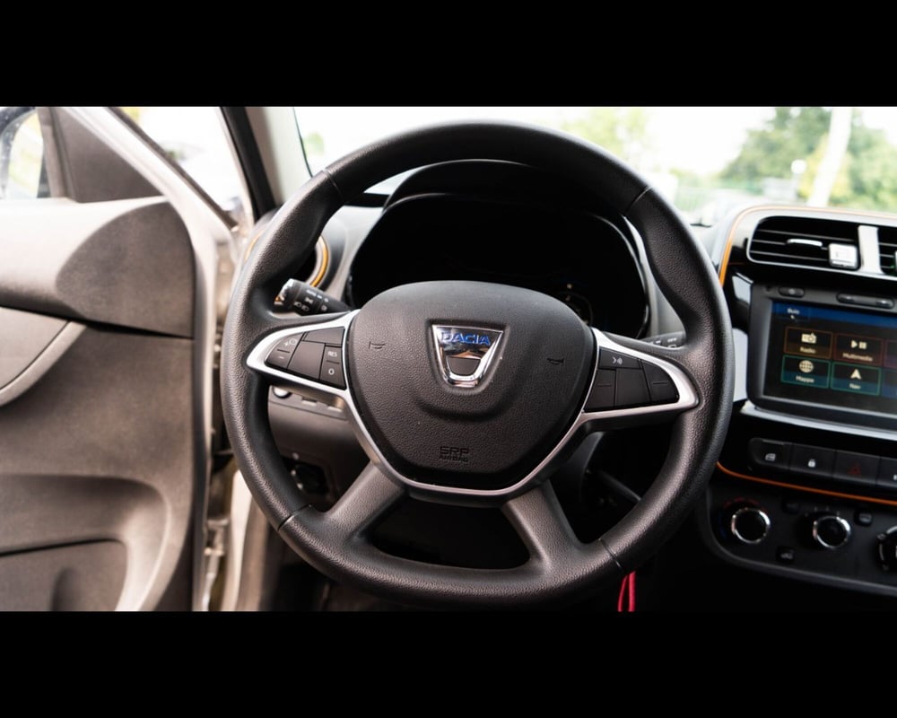 Dacia Spring usata a Venezia (9)