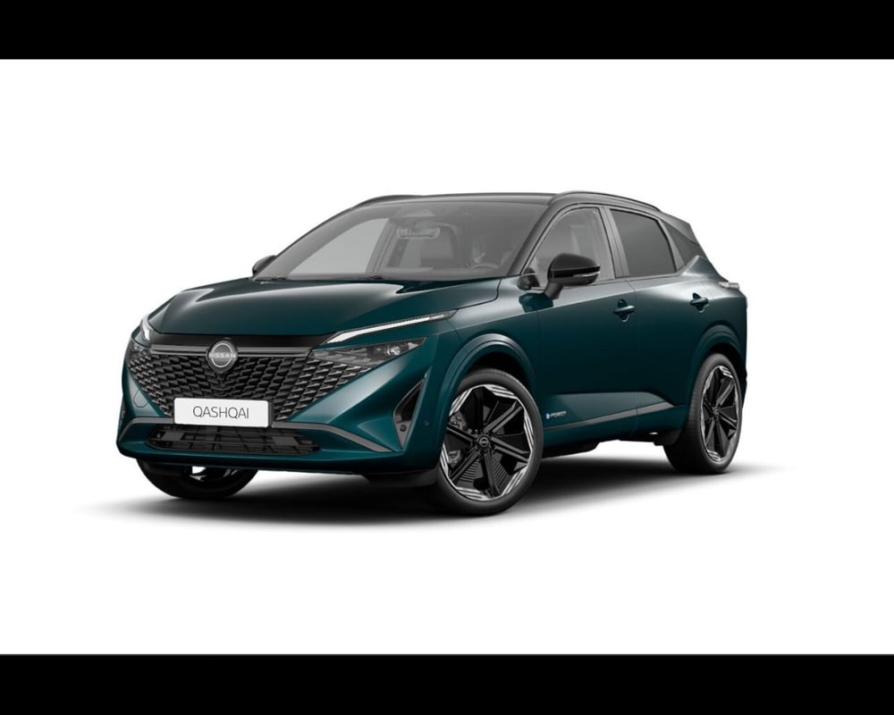 Nissan Qashqai nuova a Treviso