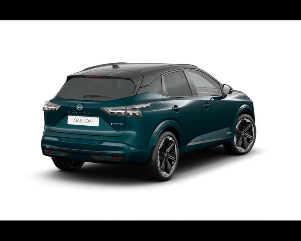 Nissan Qashqai nuova a Treviso (5)