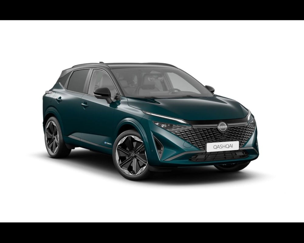 Nissan Qashqai nuova a Treviso (7)
