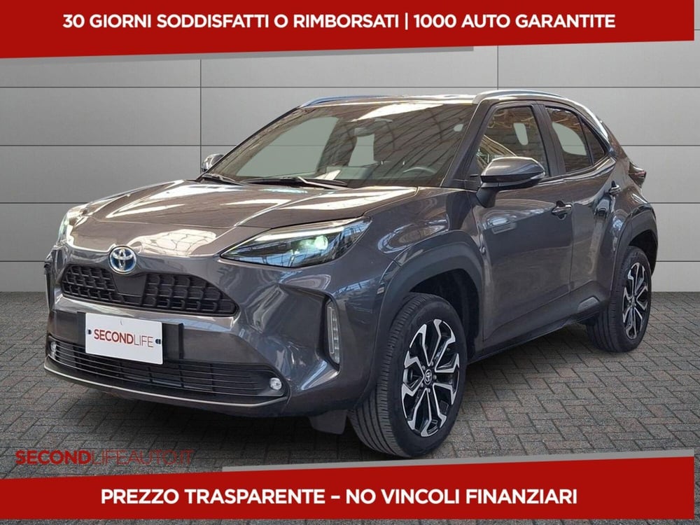 Toyota Yaris Cross usata a Roma