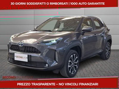 Toyota Yaris Cross Trend awd-i 115cv e-cvt del 2022 usata a Roma
