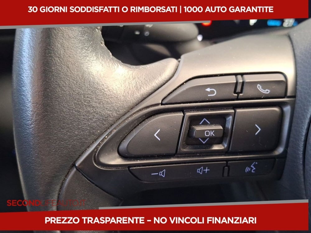 Toyota Yaris Cross usata a Roma (10)