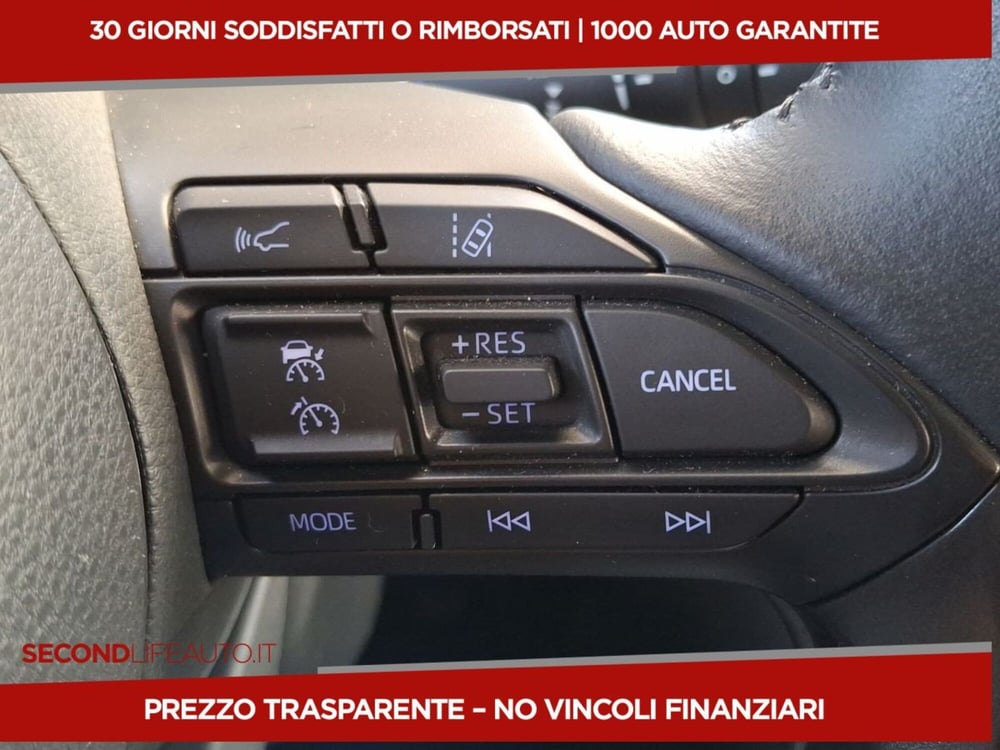Toyota Yaris Cross usata a Roma (11)