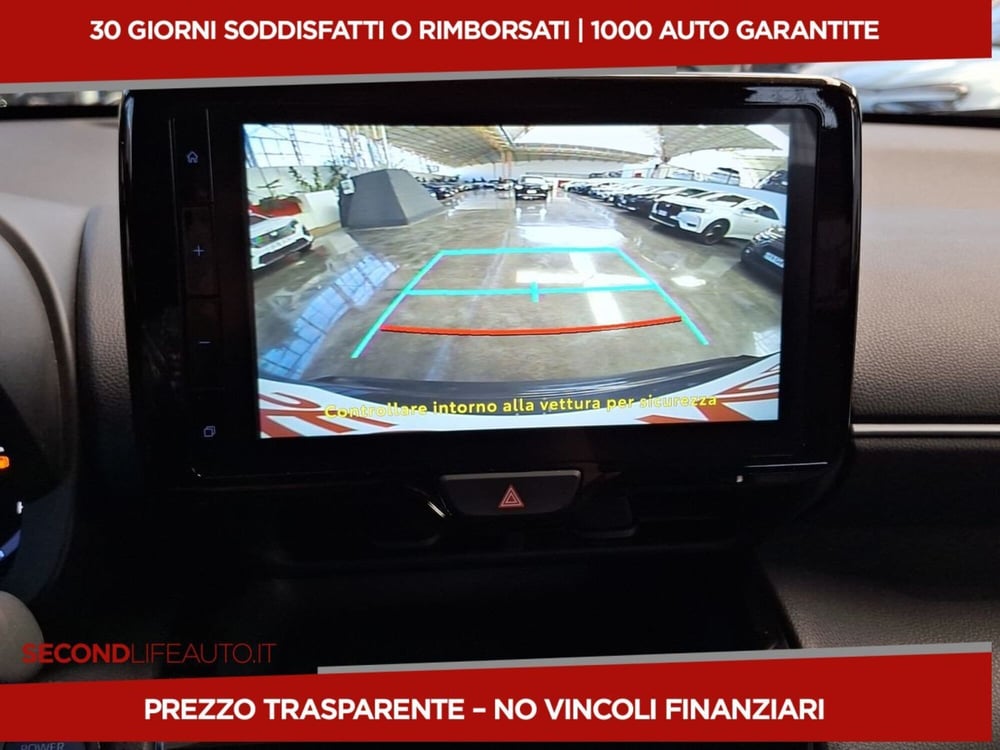 Toyota Yaris Cross usata a Roma (13)