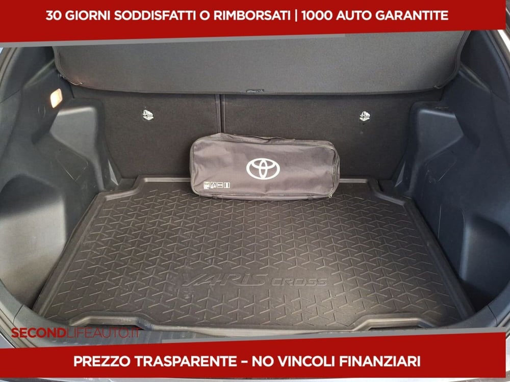 Toyota Yaris Cross usata a Roma (16)