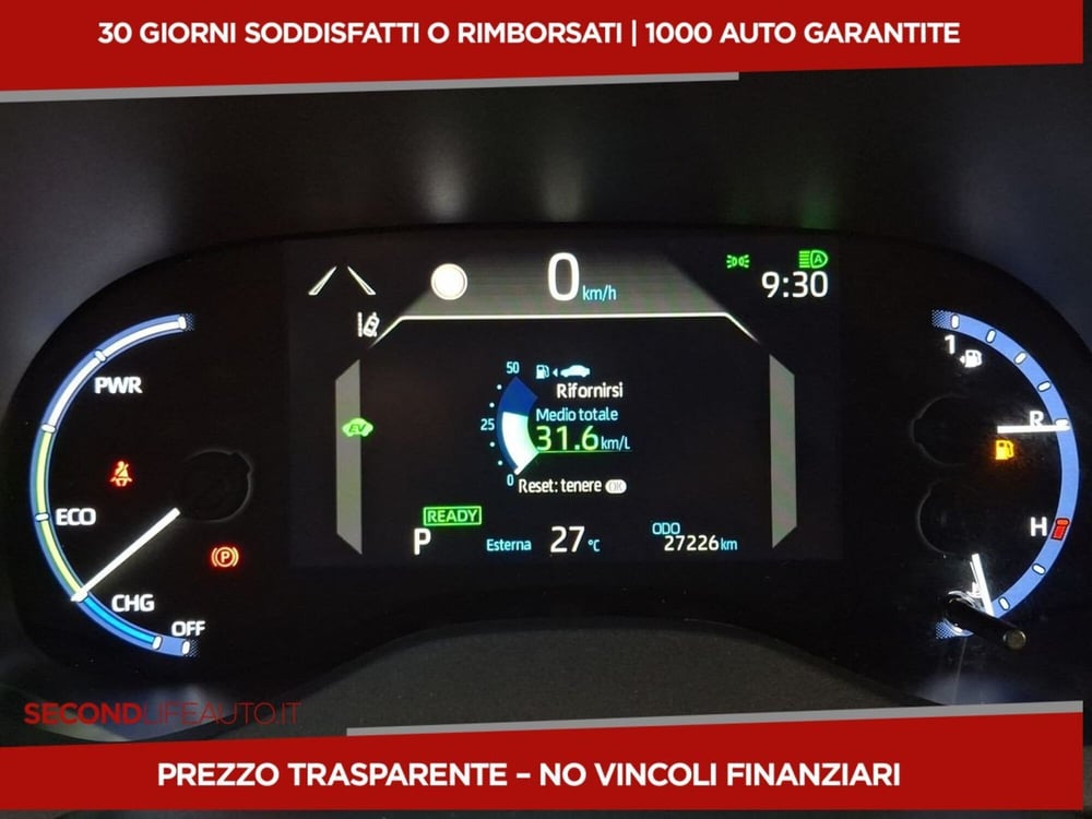 Toyota Yaris Cross usata a Roma (17)