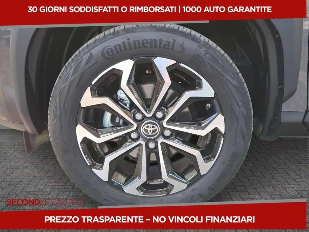 Toyota Yaris Cross usata a Roma (18)
