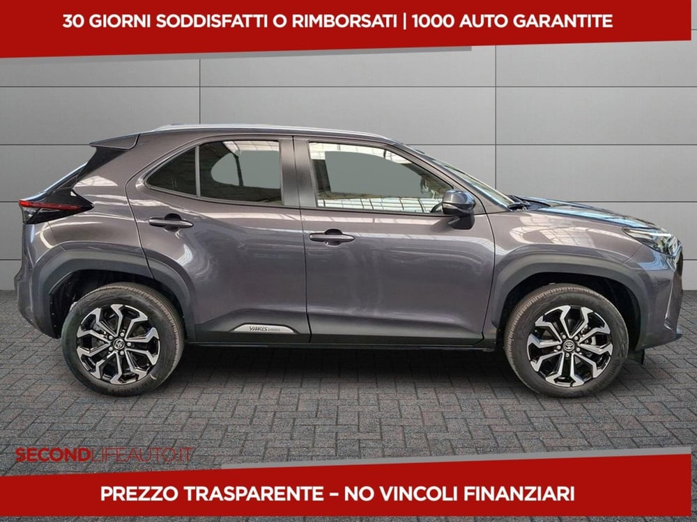 Toyota Yaris Cross usata a Roma (2)