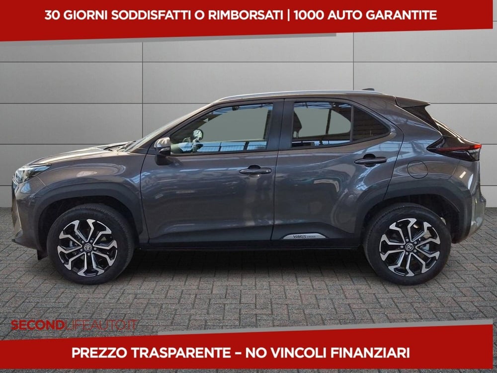 Toyota Yaris Cross usata a Roma (3)