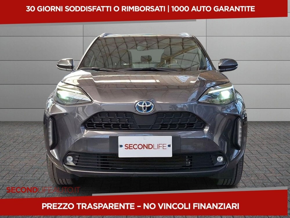 Toyota Yaris Cross usata a Roma (4)