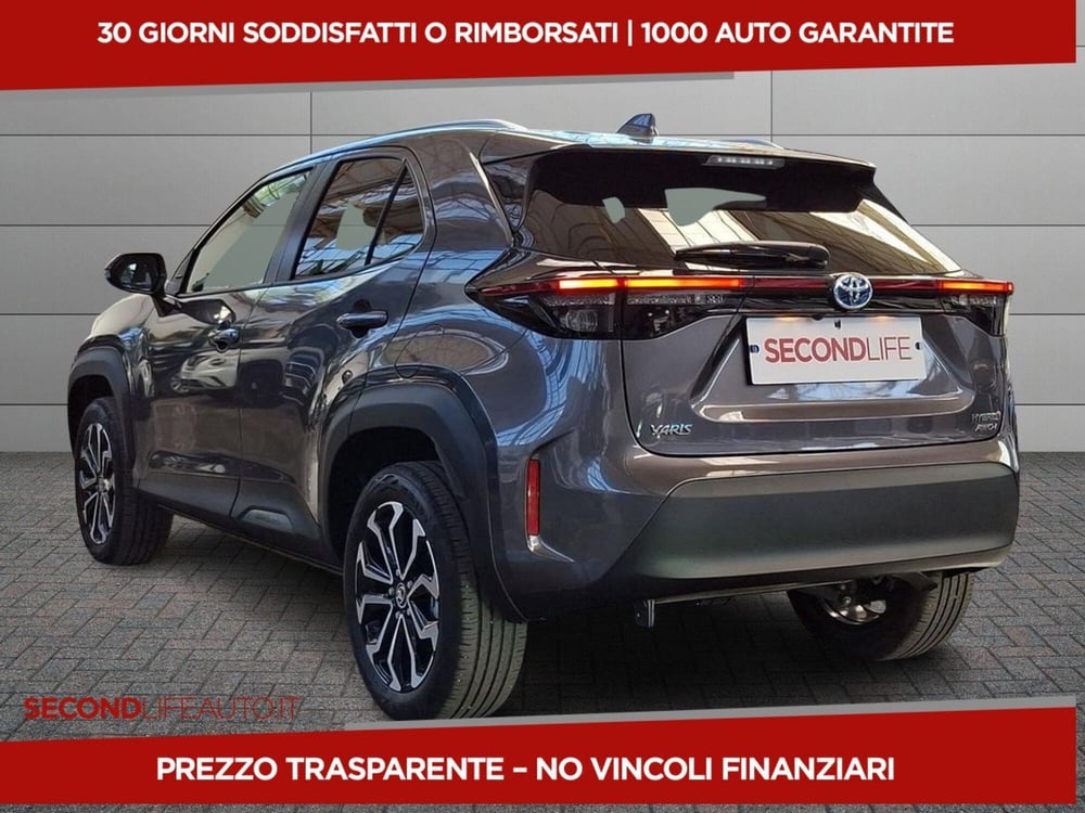 Toyota Yaris Cross usata a Roma (5)