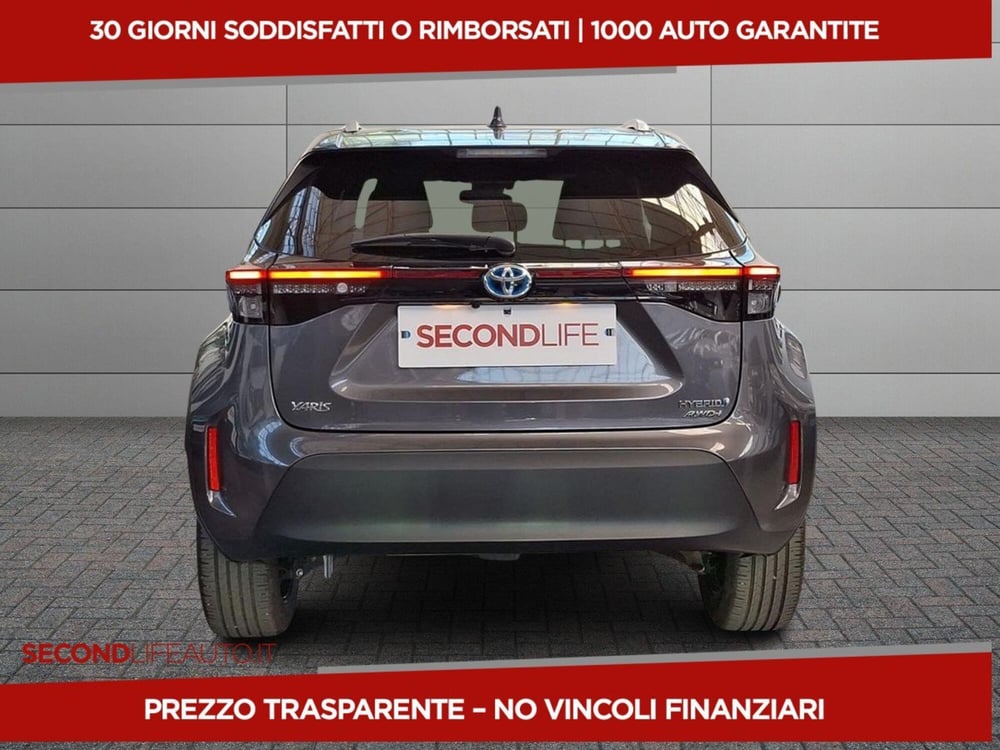 Toyota Yaris Cross usata a Roma (6)