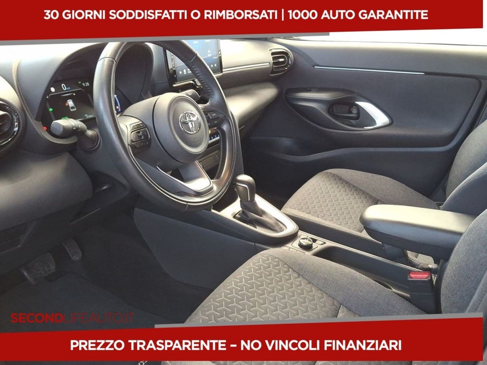 Toyota Yaris Cross usata a Roma (8)