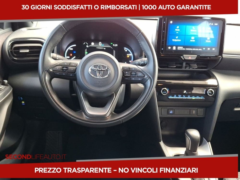 Toyota Yaris Cross usata a Roma (9)