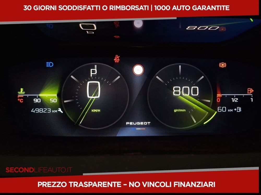Peugeot 308 SW usata a Roma (15)