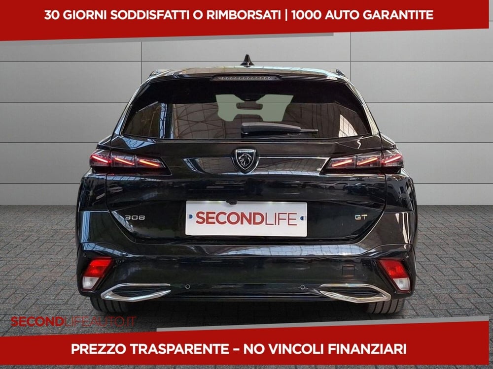 Peugeot 308 SW usata a Roma (3)