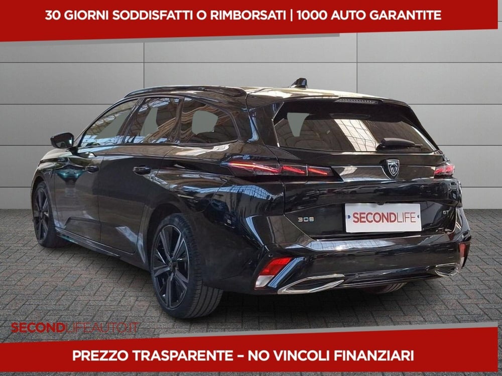 Peugeot 308 SW usata a Roma (6)