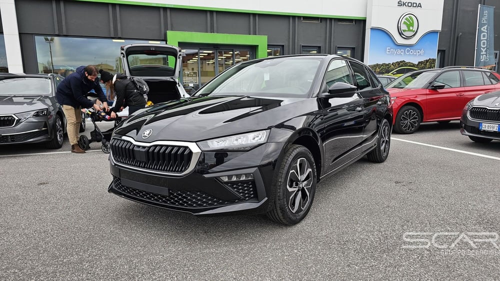 Skoda Scala nuova a Livorno