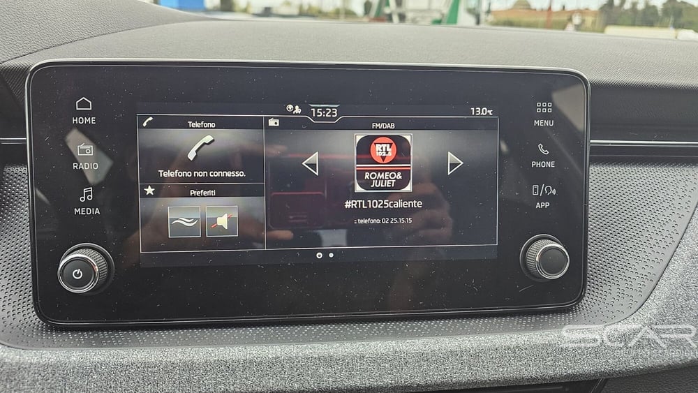 Skoda Scala nuova a Livorno (13)
