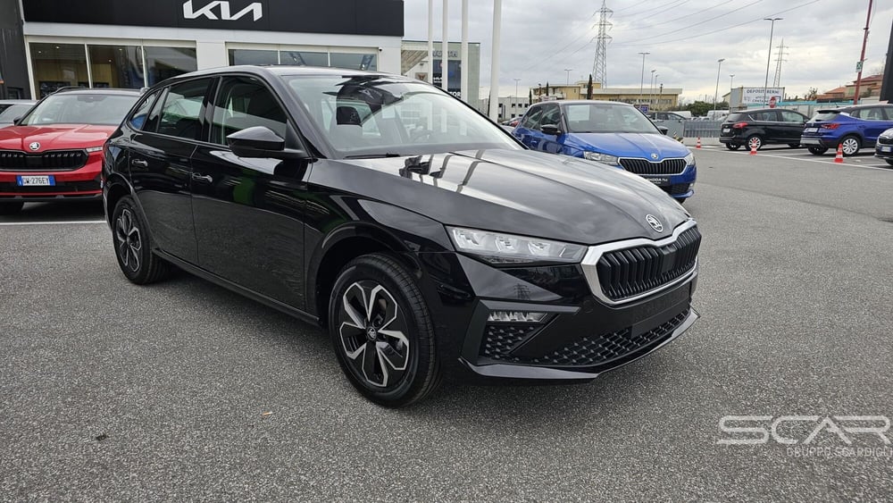 Skoda Scala nuova a Livorno (6)
