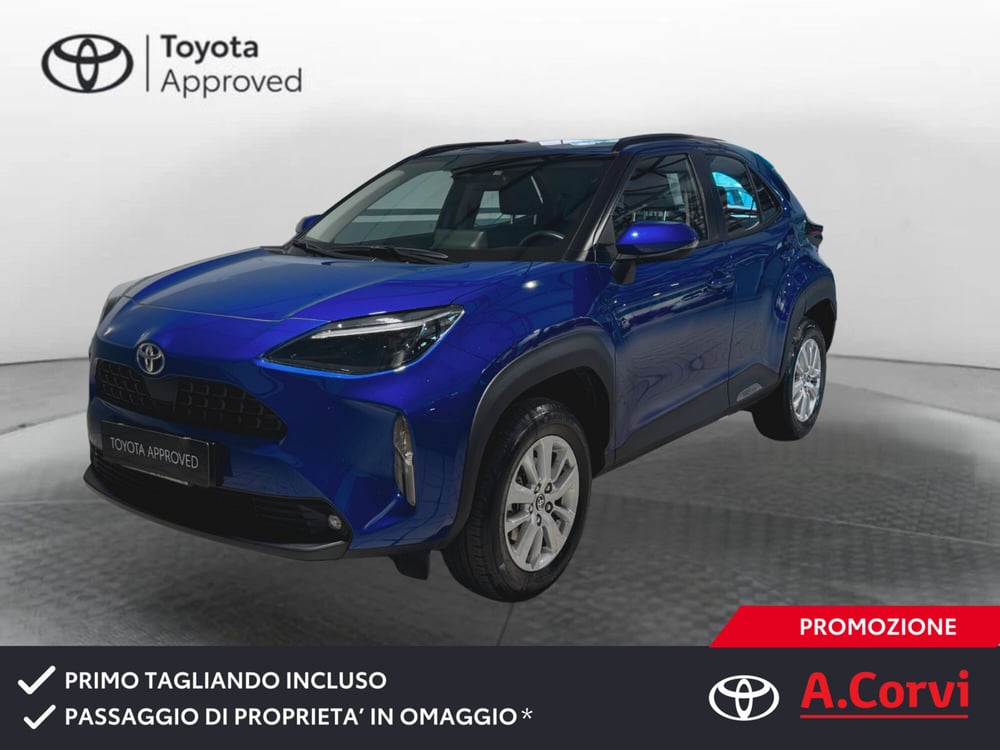 Toyota Yaris Cross usata a Frosinone
