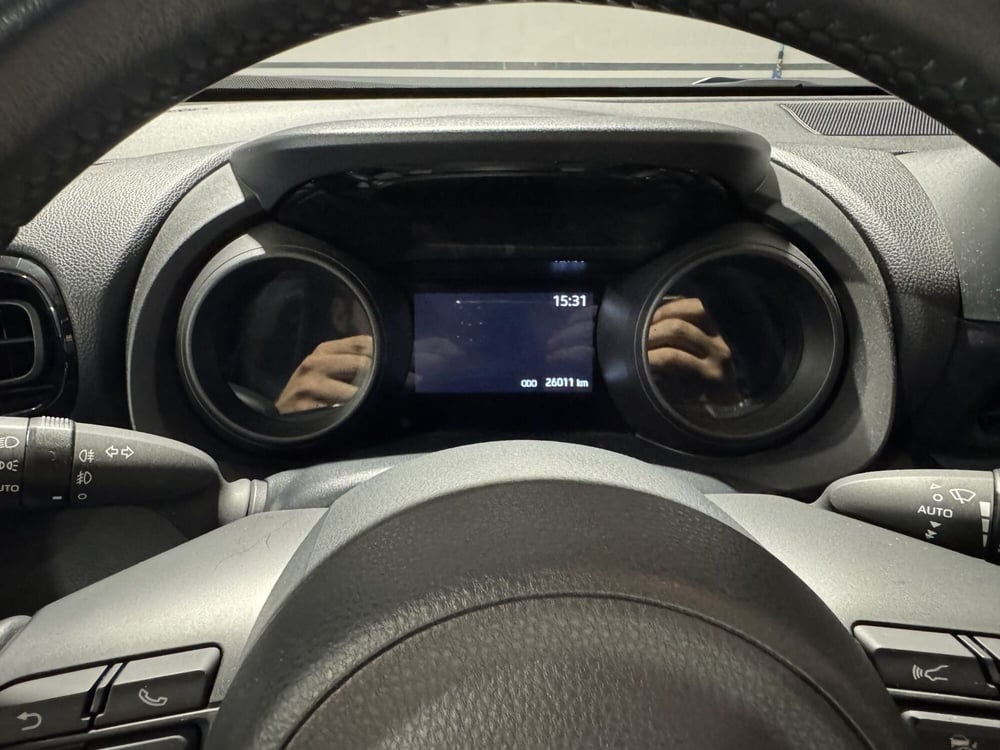 Toyota Yaris Cross usata a Frosinone (10)