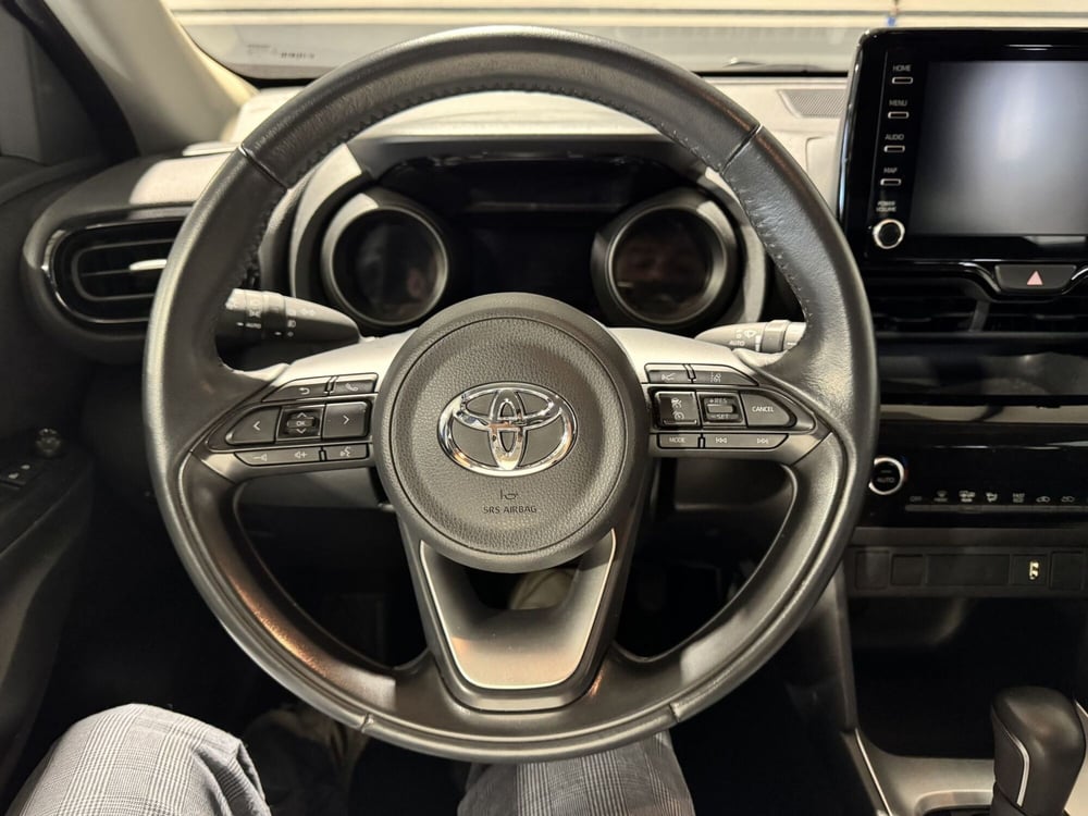Toyota Yaris Cross usata a Frosinone (12)