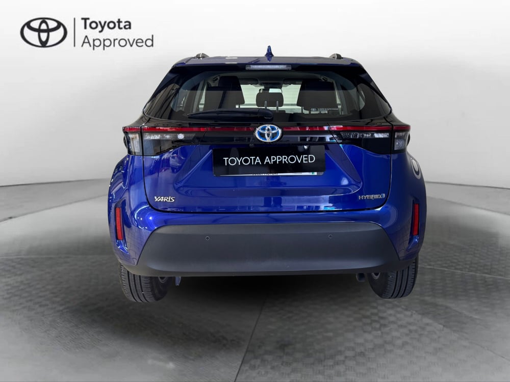 Toyota Yaris Cross usata a Frosinone (3)