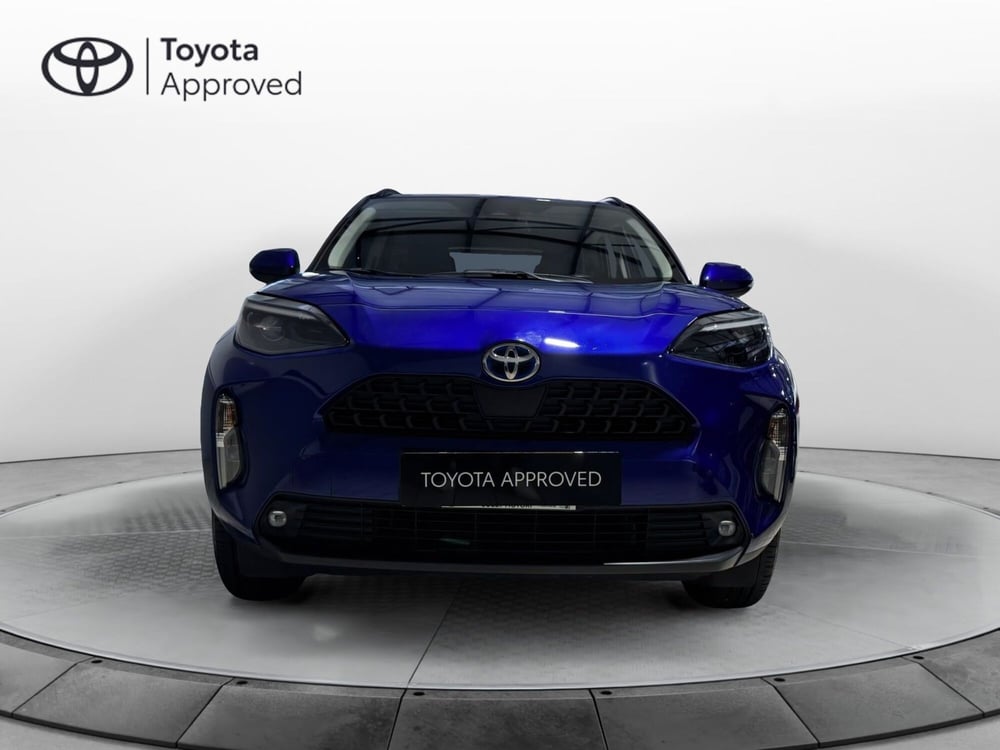 Toyota Yaris Cross usata a Frosinone (4)