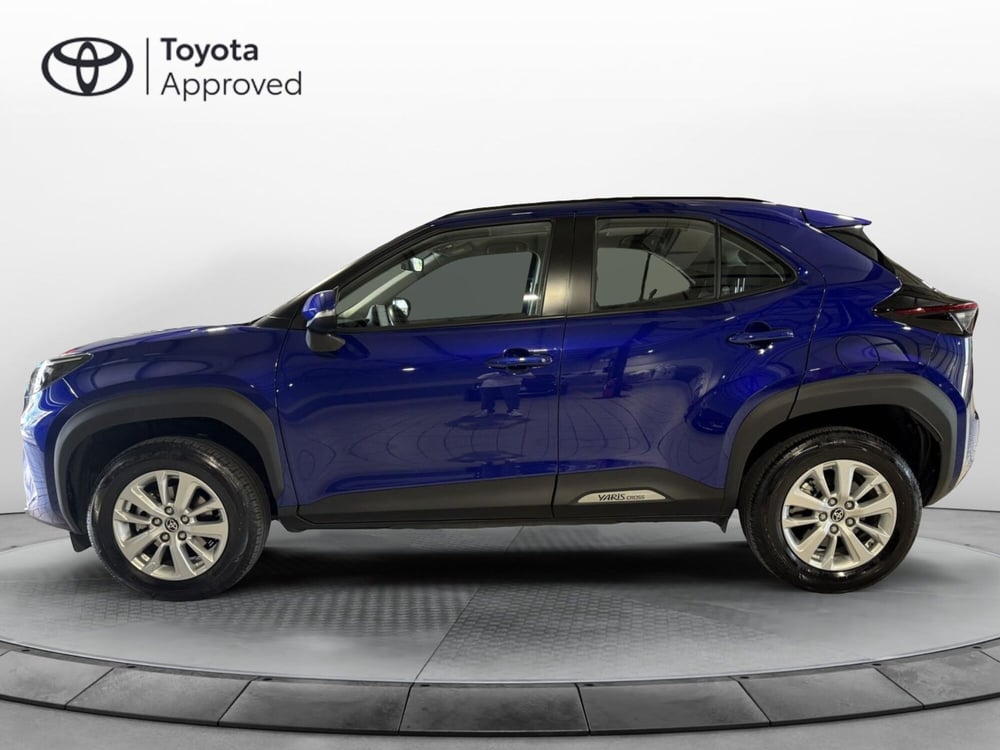 Toyota Yaris Cross usata a Frosinone (5)