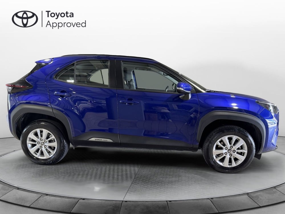 Toyota Yaris Cross usata a Frosinone (6)