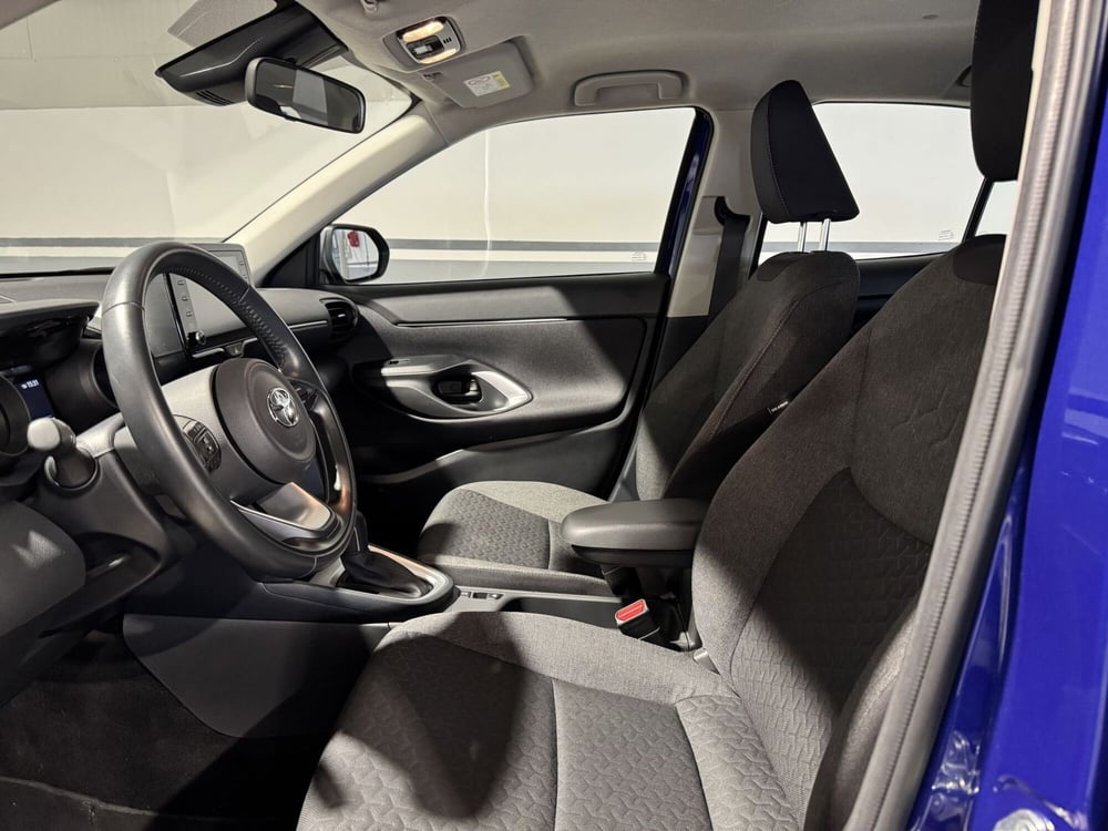 Toyota Yaris Cross usata a Frosinone (7)