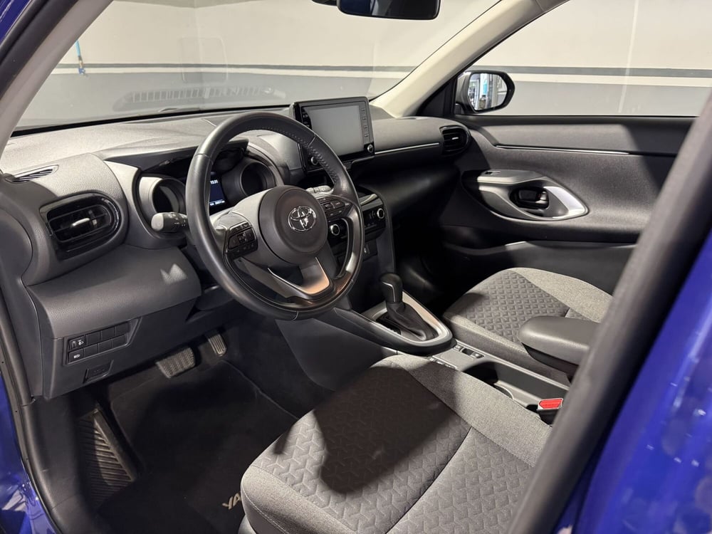 Toyota Yaris Cross usata a Frosinone (8)