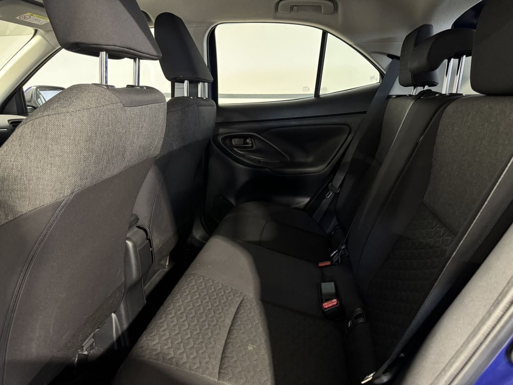 Toyota Yaris Cross usata a Frosinone (9)