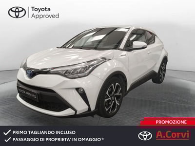 Toyota Toyota C-HR 1.8 Hybrid E-CVT Trend del 2021 usata a Genzano di Roma