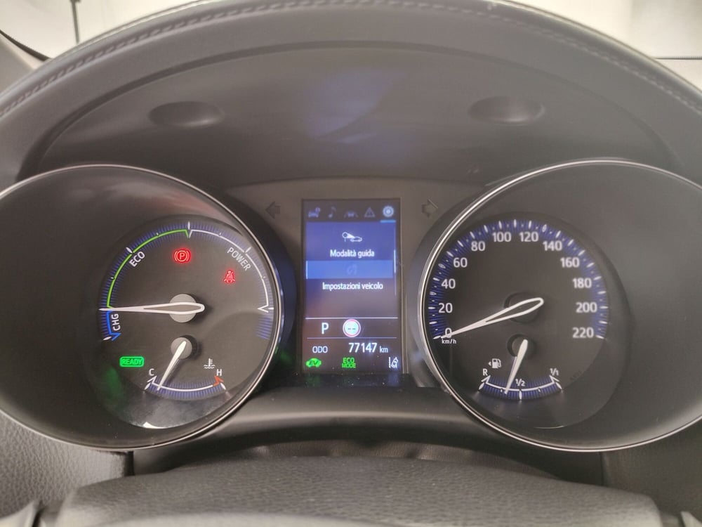 Toyota Toyota C-HR usata a Roma (16)