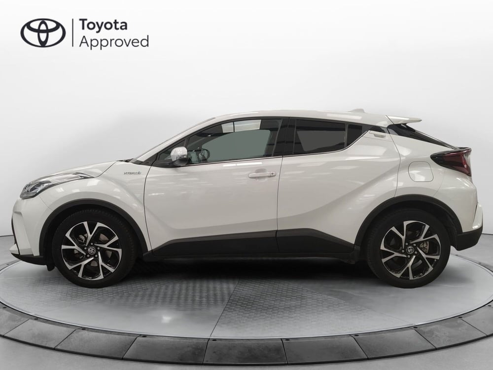 Toyota Toyota C-HR usata a Roma (3)