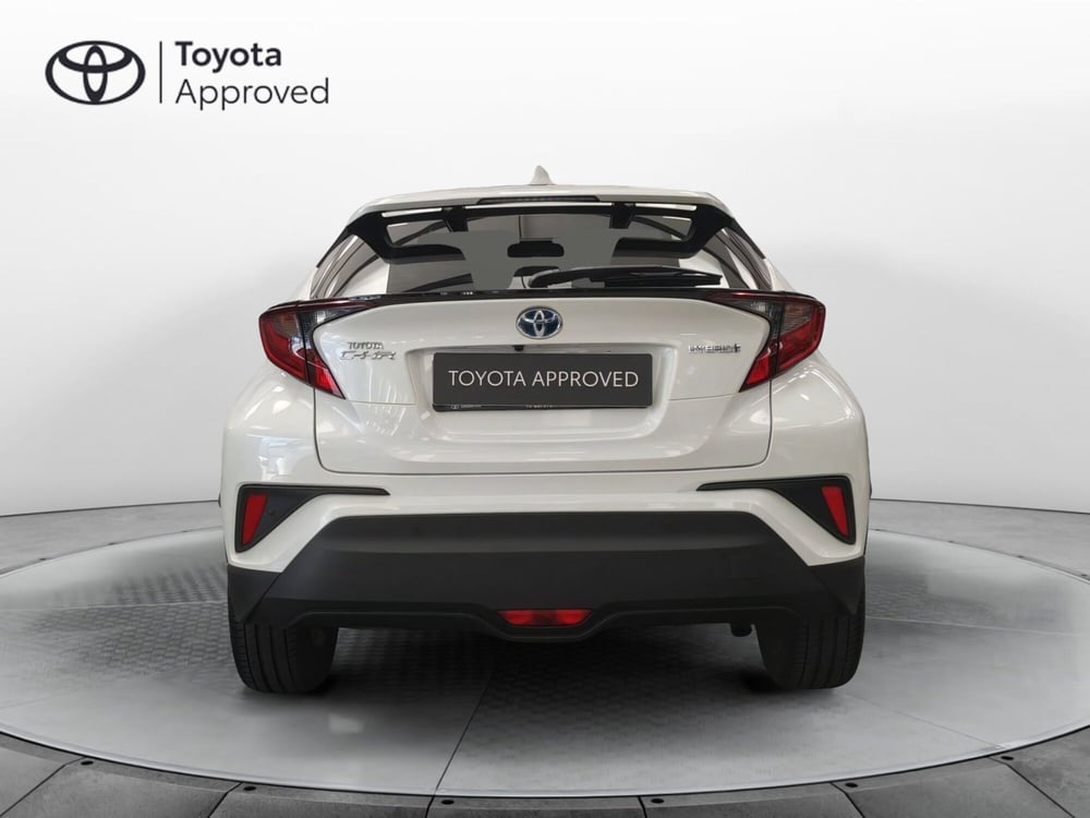 Toyota Toyota C-HR usata a Roma (4)