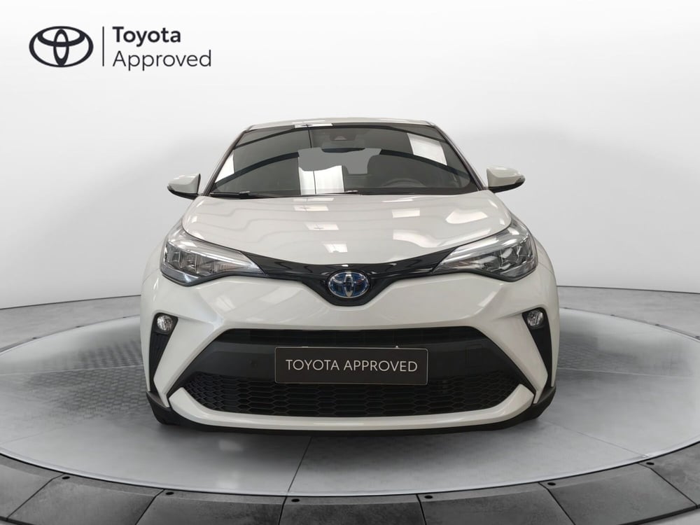 Toyota Toyota C-HR usata a Roma (5)