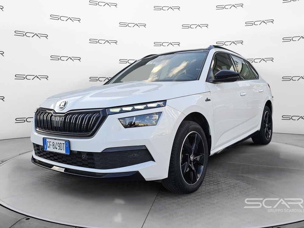 Skoda Kamiq usata a Livorno