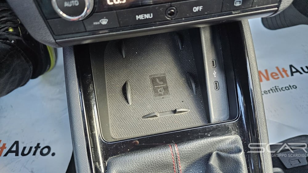 Skoda Kamiq usata a Livorno (19)