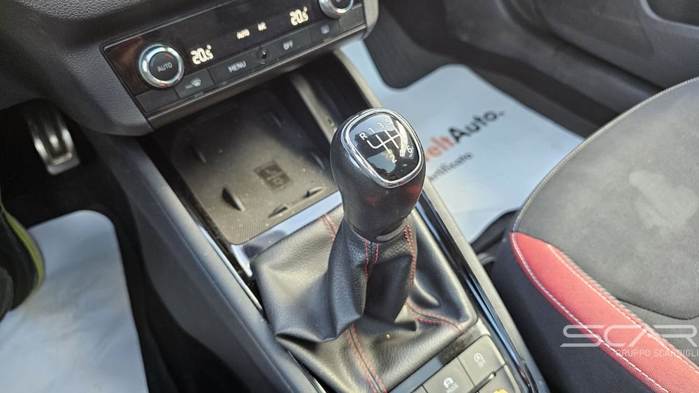 Skoda Kamiq usata a Livorno (20)