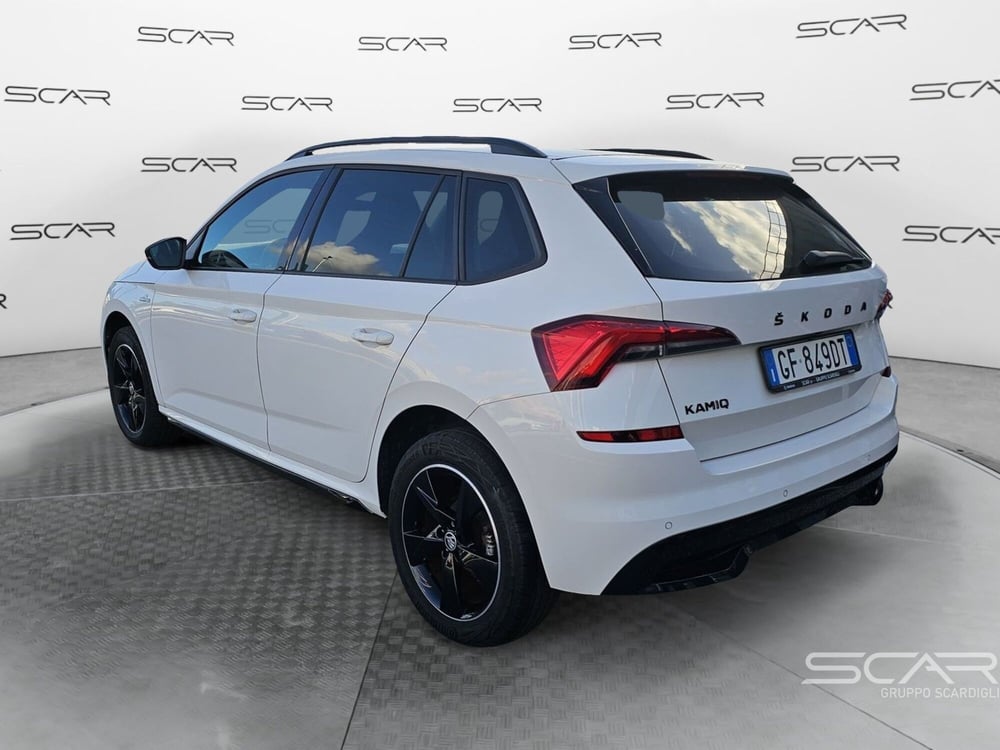 Skoda Kamiq usata a Livorno (3)